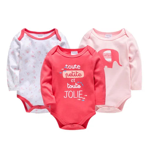 2026 Baby Bodysuit Long Sleeve Spring Autumn Girls Boys Clothes Body bebe Cartoon Printed 0-24 months Newborn Infant Outwear
