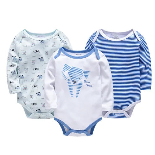 2026 Baby Bodysuit Long Sleeve Spring Autumn Girls Boys Clothes Body bebe Cartoon Printed 0-24 months Newborn Infant Outwear