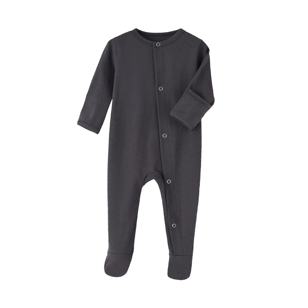 Cotton Jumpsuits Newborn Baby Rompers Sleepsuits INS Jumpers One-pieces Sleepers Autumn Spring Growings Roupa De Bebe Grows