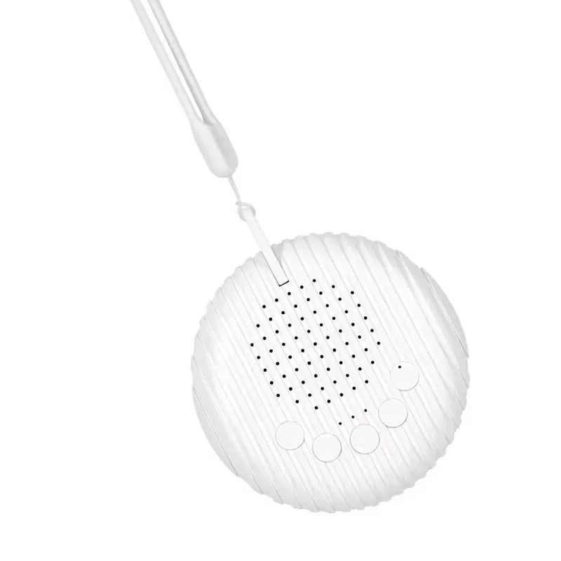 Baby White Noise Machine 10 Soothing Sounds Volume Adjustable Portable Baby Sleep Machine Built-in Rechargeable Battery USB Hot