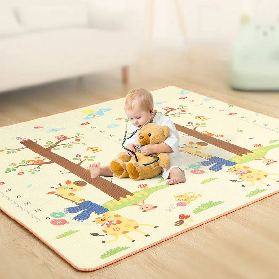 Kids Crawling Mats Baby Play Mat EPE Activity Gym Carpet Baby Game Carpet for Children Rug Floor Newborns Eva Foam Toys 120*90cm