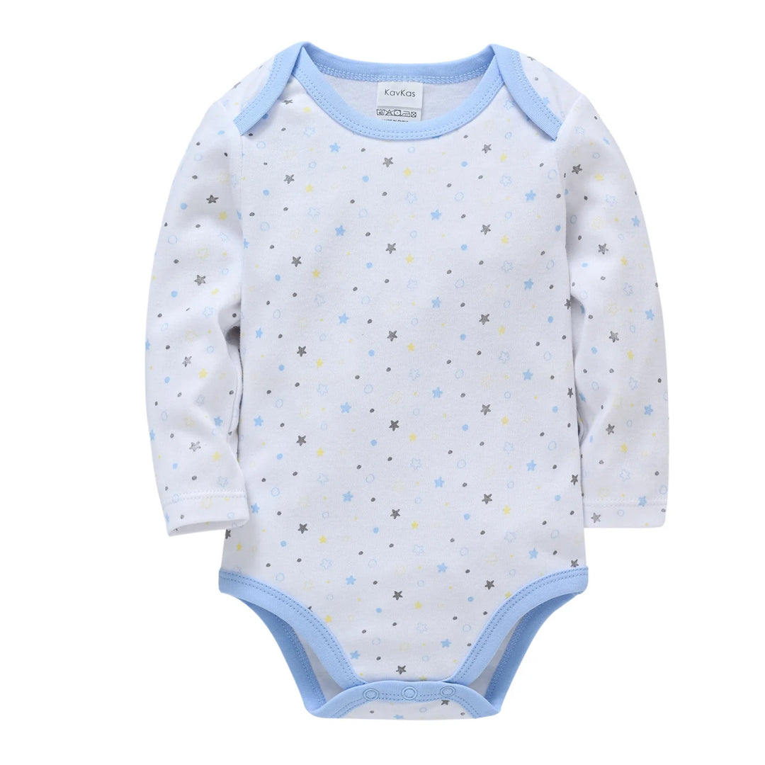 Baby Boys Bodysuits One-Piece Cotton Long Sleeve Breathable Jumpsuit Soft Newborn Body Suit Infant Cute Clothes Playsuit Sunsuit