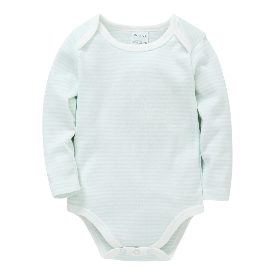 Baby Boys Bodysuits One-Piece Cotton Long Sleeve Breathable Jumpsuit Soft Newborn Body Suit Infant Cute Clothes Playsuit Sunsuit