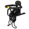 PANGDUBE Universal Front Bike Child Seat Adjustable Baby Bicycle Carrier with Safety Belt Foldable Kids Cycle Seat for Mountain