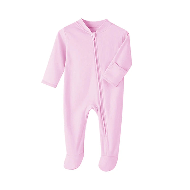Cotton Jumpsuits Newborn Baby Rompers Sleepsuits INS Jumpers One-pieces Sleepers Autumn Spring Growings Roupa De Bebe Grows
