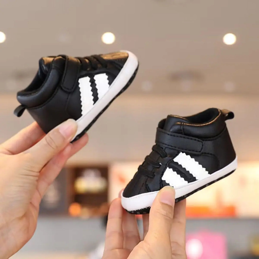White Baby Shoes Casual Fashion Christening Baptismal FirstWalker Gentleman Baby Boy Shoes Sneakers