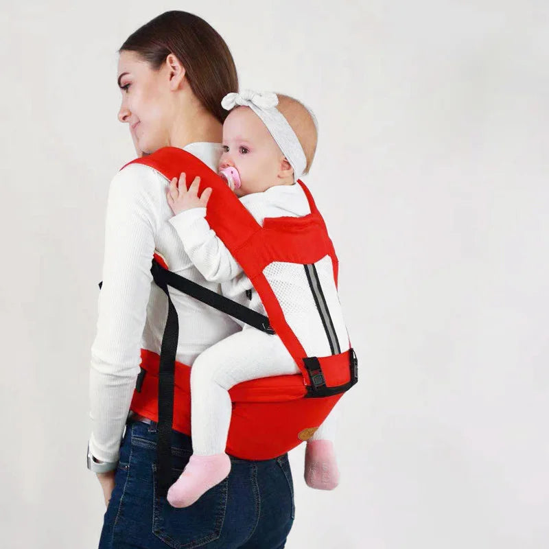 0-48 Months Ergonomic Baby Carrier Backpack With Hip Seat For Newborn Multi-function Infant Sling Wrap Waist Stool Baby Kangaroo