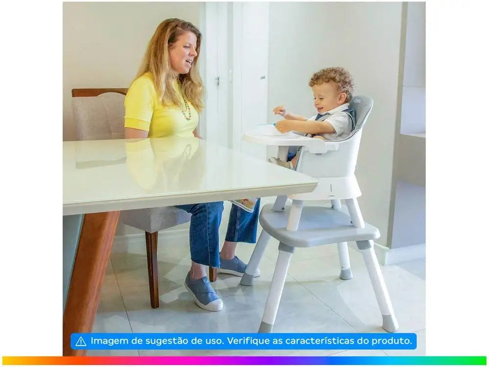 Feeding Chair 8 in 1 Cosco Kids Convertty 2 Positions Height up to 23kg