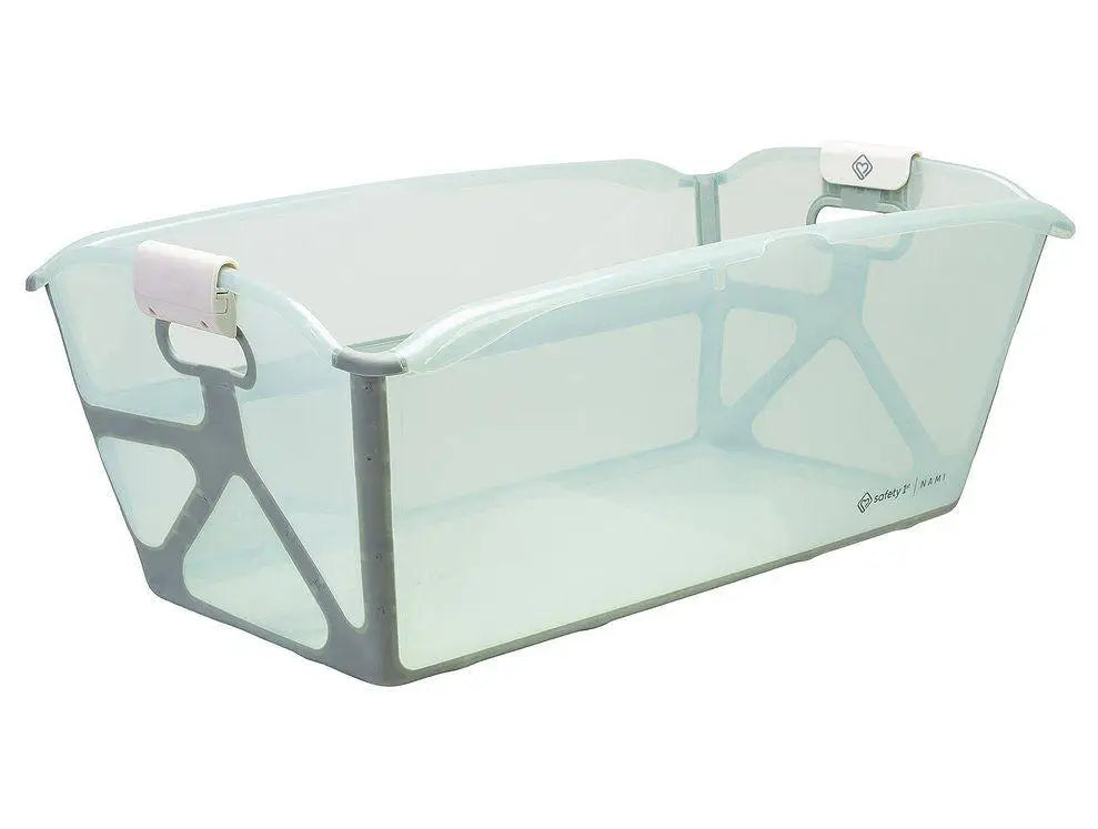 Safety 1st Nami Acqua Green Foldable Baby Bathtub, 35L