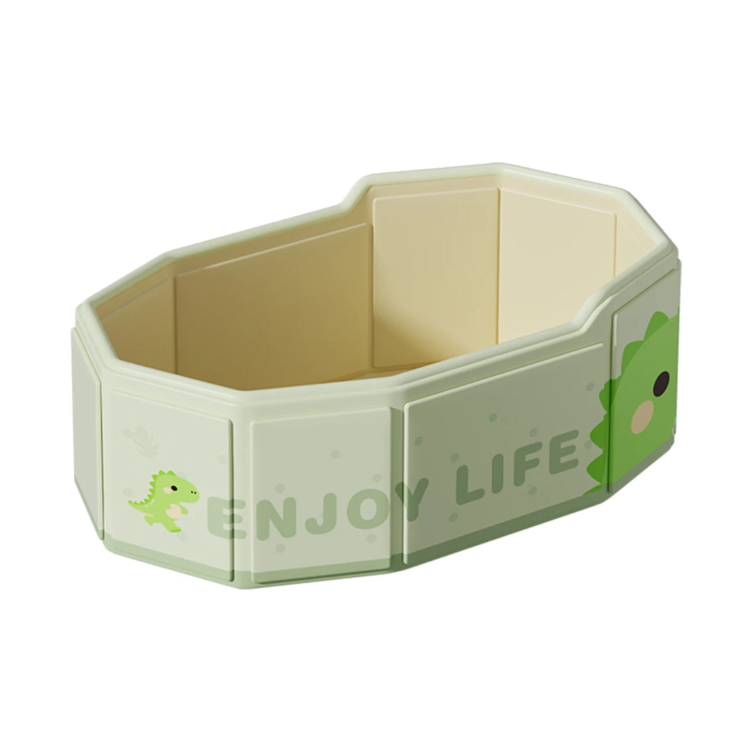 1pc Portable Foldable Bathtub, Large Capacity Collapsible Soaking Tub, Space-Saving Bath Basin for Home Bathroom, 5 Designs