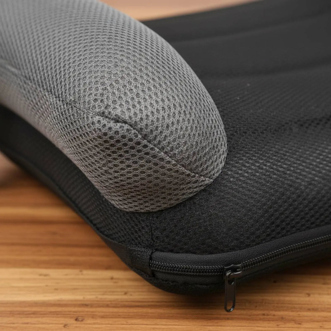 Child Car Seat Booster PVC Fast Inflating Deflating Seat Cushion Adjustable Firmness for Adults Kids Car Office Stadium Travel