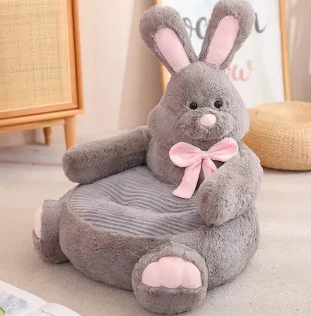 Sofa Cover Cartoon Children Plush Seat Sofa Comfortable Animal Panda Baby Portable Chair Sofa Gift Children Without Interior