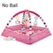 Baby Play Gym Play Mat Children Play Mat Rack Newborn Baby Activity Gym Mat 0-36 Months Tummy Time Crawling Game Blanket Toys