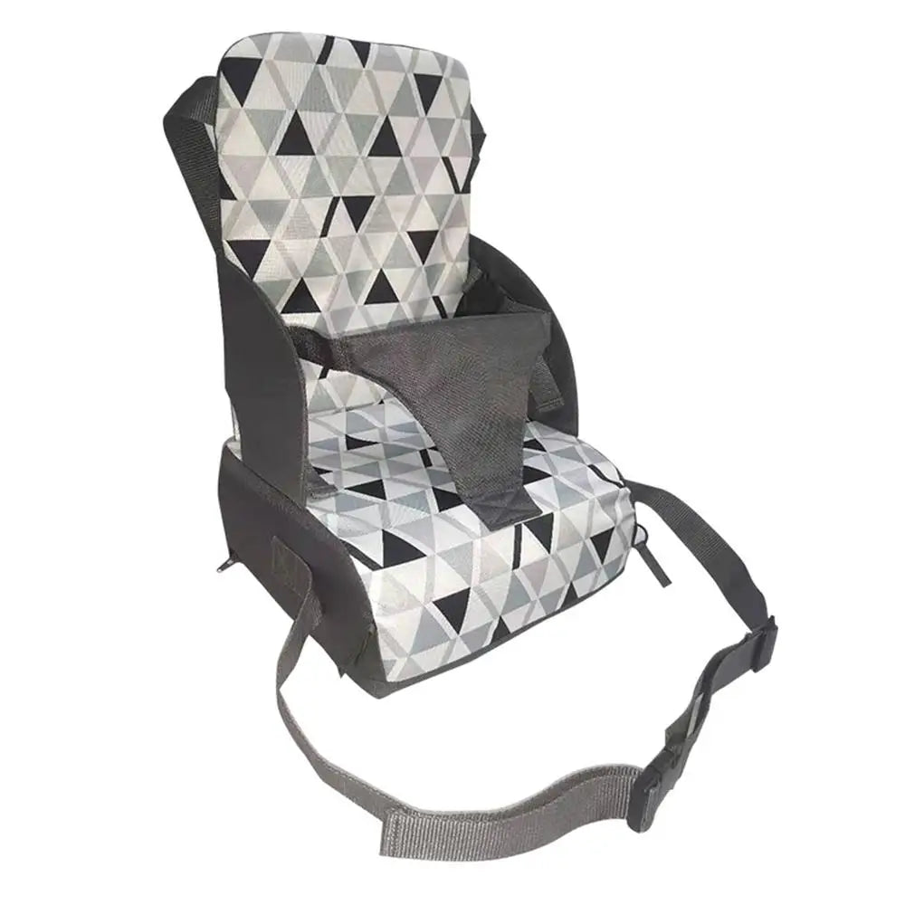 High Quality Fashion Baby Portable Booster Dinner Chair Oxford Water Proof Fabric Baby Chair Seat Safety Belt Feeding High Chair