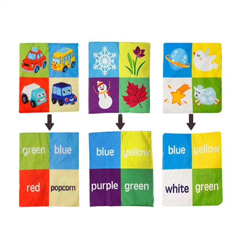 Montessori Toys Magic Tissue Box Baby Educational Learning Activity Sensory Toy for Kids Finger Exercise Busy Board Baby Game