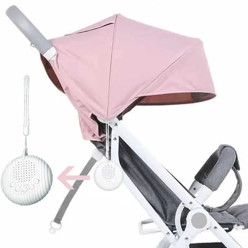 Baby White Noise Machine 10 Soothing Sounds Volume Adjustable Portable Baby Sleep Machine Built-in Rechargeable Battery USB Hot