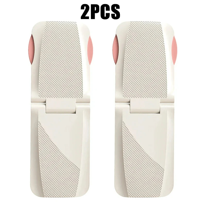 White Drawer Lock Baby Safety Protection Double Use Right Angle Cabinet Door Locks Kids Protector Multi-Function Plastic Buckle