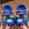 2026 Summer Baby Girl Sandals Cute Cartoon Slippers Newborn Infant Indoor Bath Anti-slip Shoes Baby Boy Beach Sandals