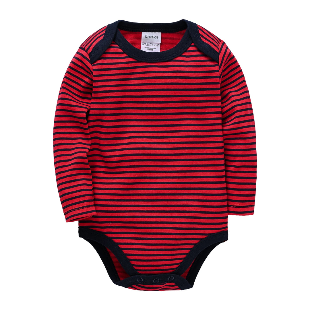 Baby Boys Bodysuits One-Piece Cotton Long Sleeve Breathable Jumpsuit Soft Newborn Body Suit Infant Cute Clothes Playsuit Sunsuit