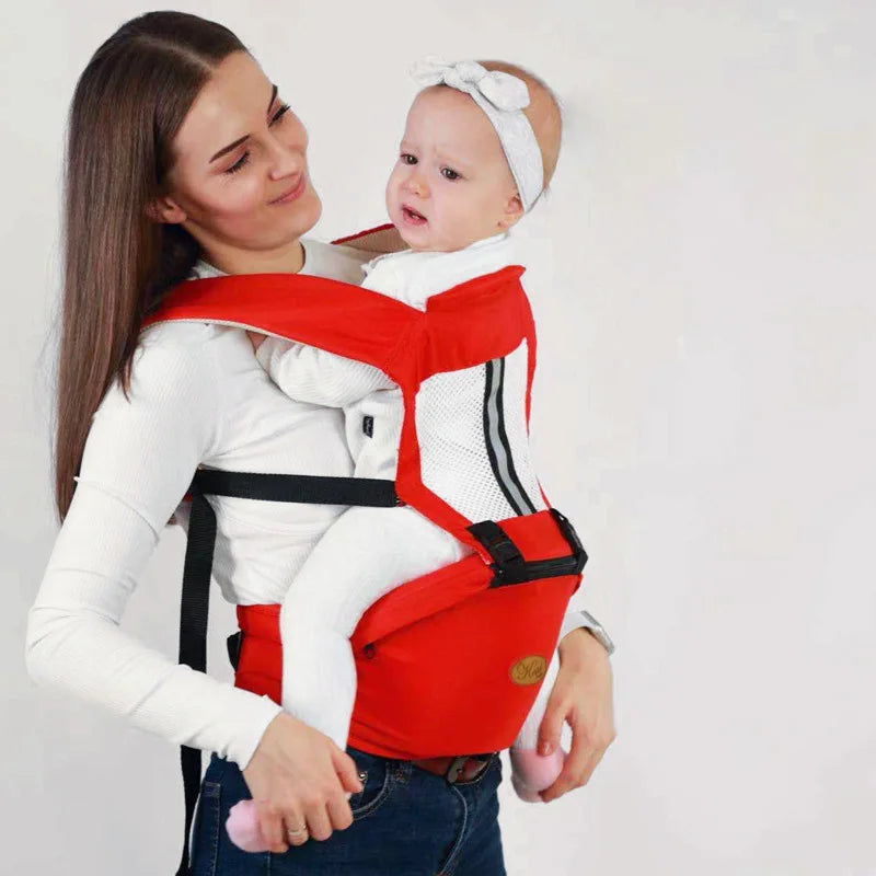 0-48 Months Ergonomic Baby Carrier Backpack With Hip Seat For Newborn Multi-function Infant Sling Wrap Waist Stool Baby Kangaroo