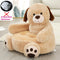 Sofa Cover Cartoon Children Plush Seat Sofa Comfortable Animal Panda Baby Portable Chair Sofa Gift Children Without Interior