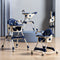 Baby Dining Chair Adjustable Height, Adjustable Backrest Multifunctional Baby Dining Chair Baby Rocking Chair Foldable
