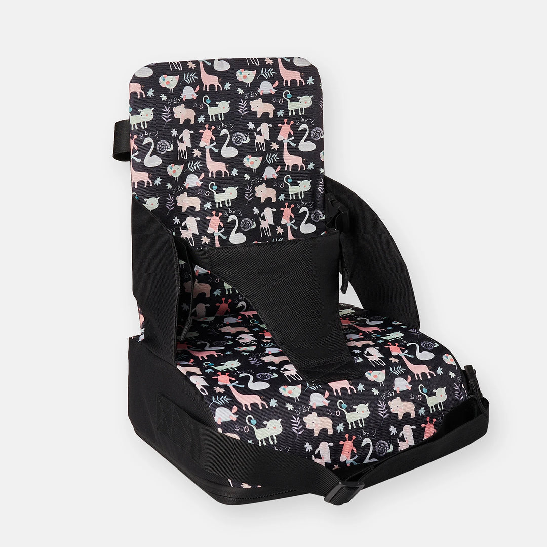 Portable Child Seat Height Increasing Cushion Children'S Gift Product Foldable Baby Dining Chair Height Increasing Cushion
