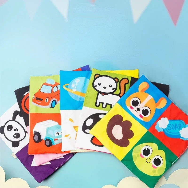 Montessori Toys Magic Tissue Box Baby Educational Learning Activity Sensory Toy for Kids Finger Exercise Busy Board Baby Game