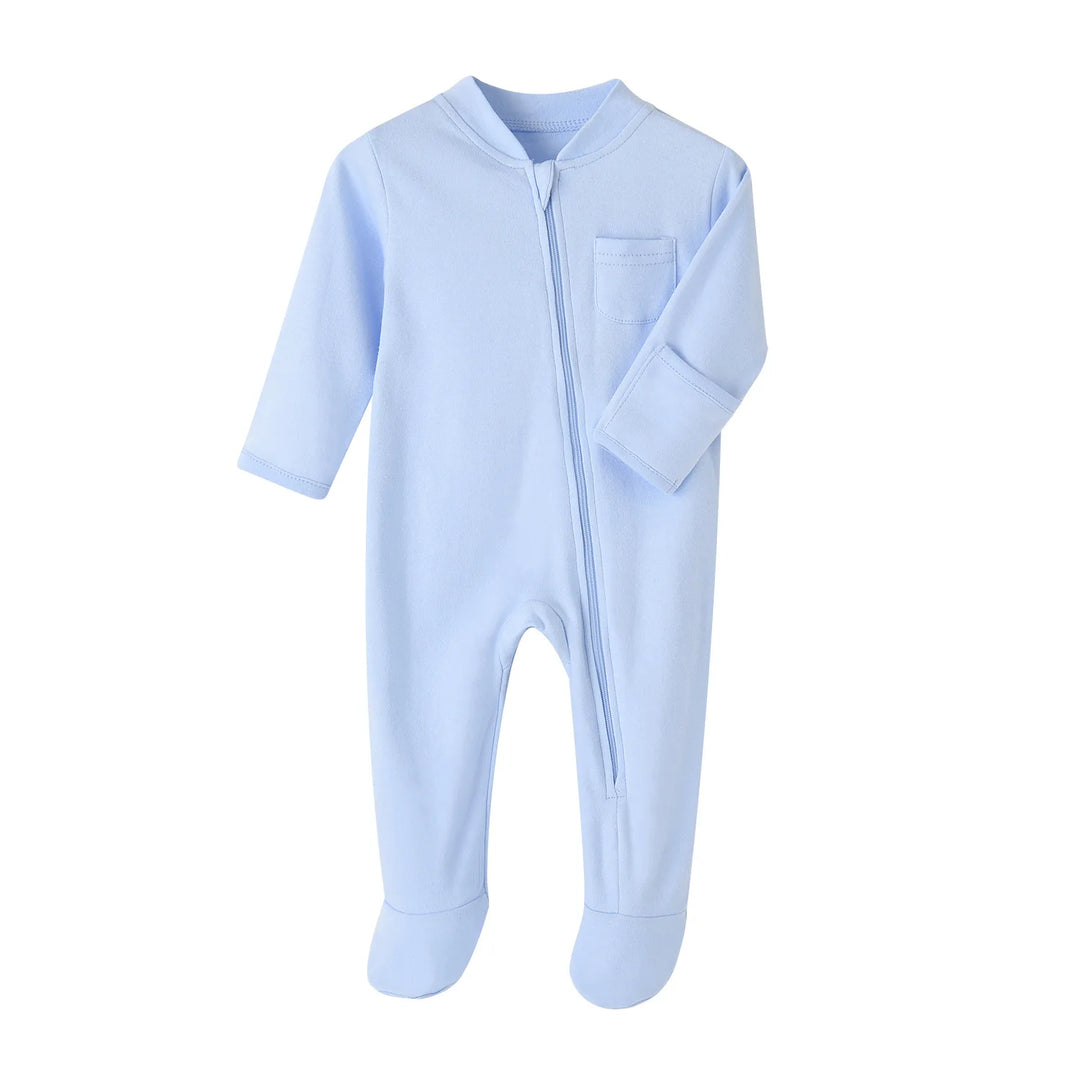 Cotton Jumpsuits Newborn Baby Rompers Sleepsuits INS Jumpers One-pieces Sleepers Autumn Spring Growings Roupa De Bebe Grows
