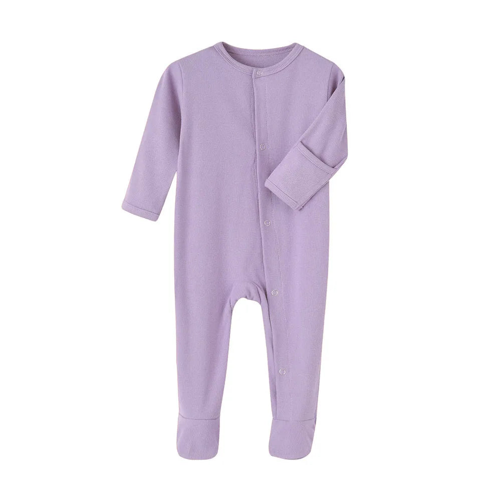 Cotton Jumpsuits Newborn Baby Rompers Sleepsuits INS Jumpers One-pieces Sleepers Autumn Spring Growings Roupa De Bebe Grows