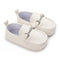 Spring And Autumn British Style Baby Leather Shoes 0-12 Months Old Baby Soft Sole Casual Walking Shoes