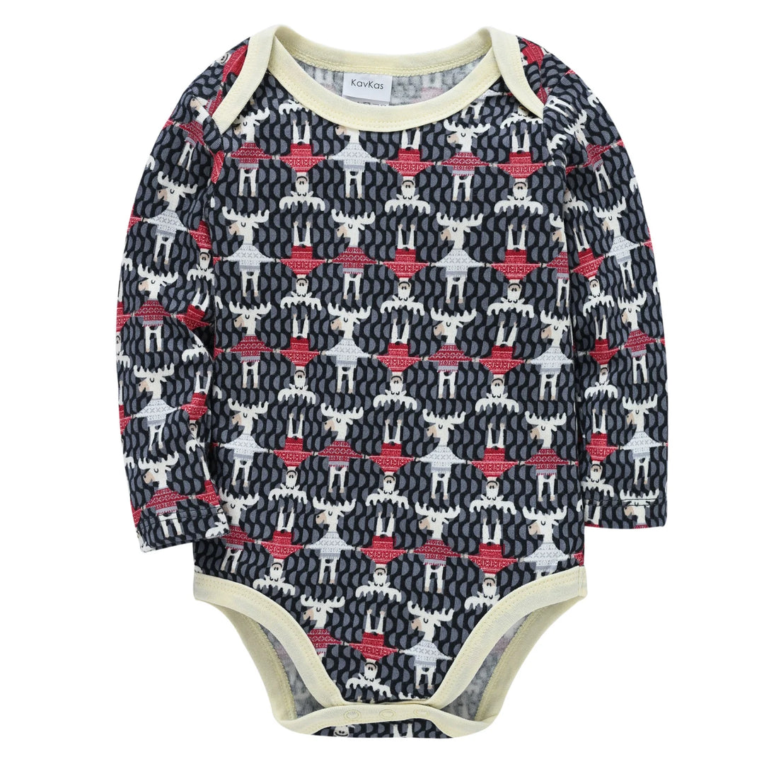 Baby Boys Bodysuits One-Piece Cotton Long Sleeve Breathable Jumpsuit Soft Newborn Body Suit Infant Cute Clothes Playsuit Sunsuit
