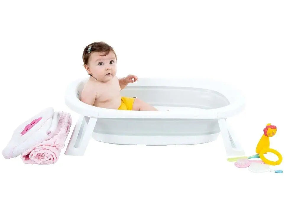 Cosco Kids Baby Bathtub Foldable Whippy 30L