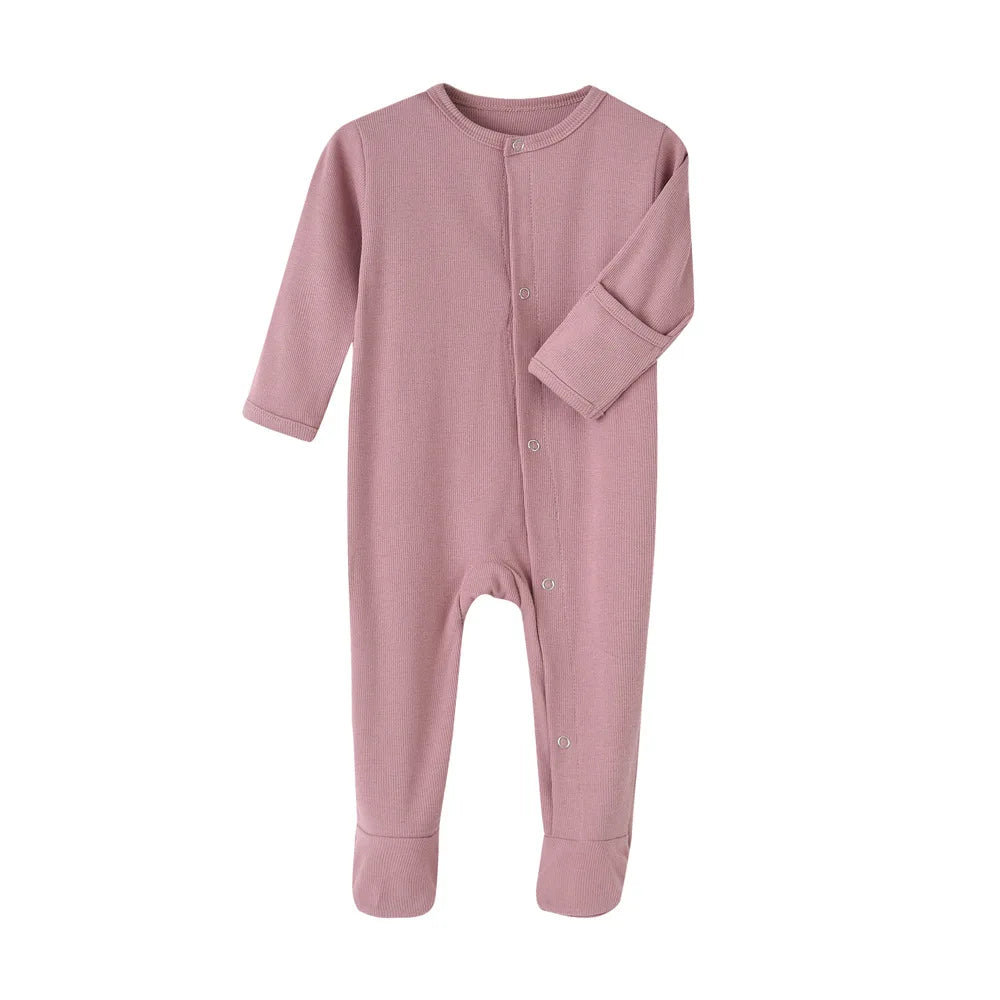 Cotton Jumpsuits Newborn Baby Rompers Sleepsuits INS Jumpers One-pieces Sleepers Autumn Spring Growings Roupa De Bebe Grows