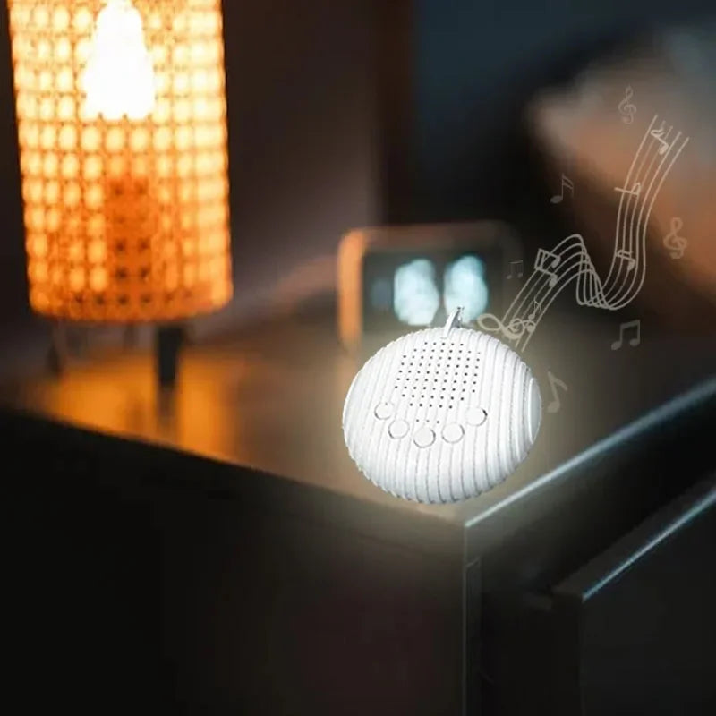 Baby White Noise Machine 10 Soothing Sounds Volume Adjustable Portable Baby Sleep Machine Built-in Rechargeable Battery USB Hot