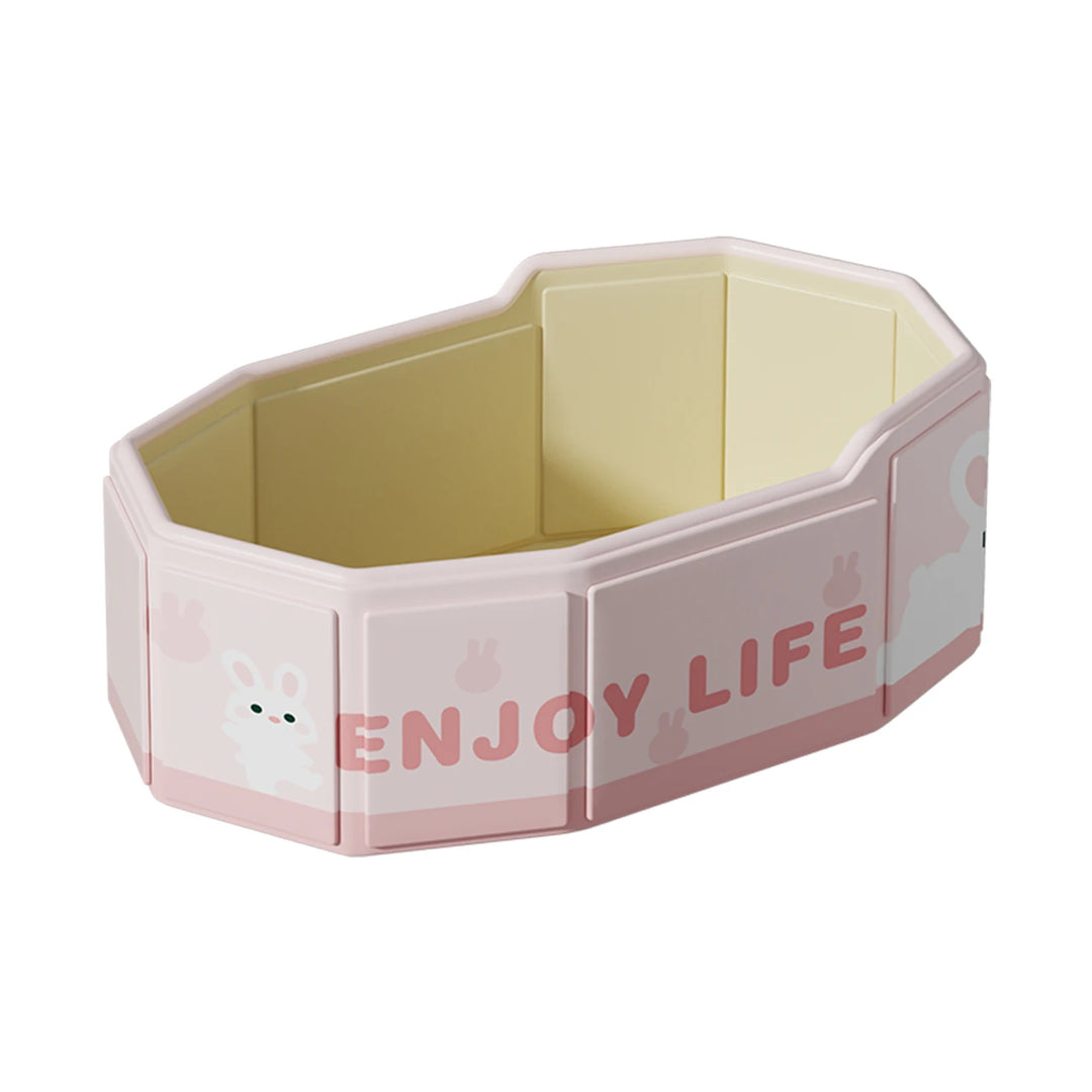 1pc Portable Foldable Bathtub, Large Capacity Collapsible Soaking Tub, Space-Saving Bath Basin for Home Bathroom, 5 Designs