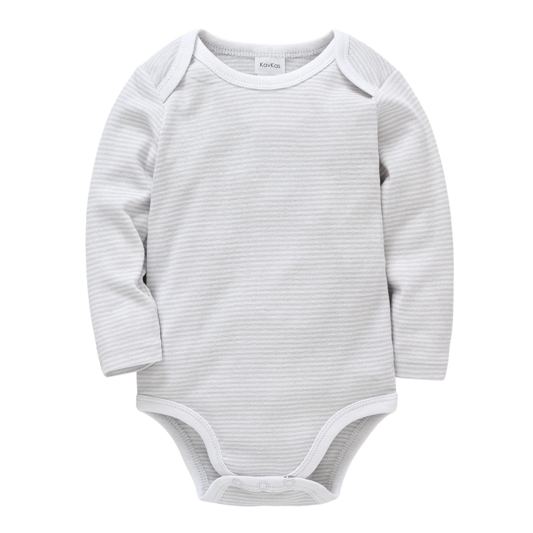 Baby Boys Bodysuits One-Piece Cotton Long Sleeve Breathable Jumpsuit Soft Newborn Body Suit Infant Cute Clothes Playsuit Sunsuit