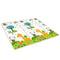 5 sizes to choose Baby Crawling Play Mats Non-toxic High-quality EPE Baby Activity Gym Carpet Baby Game Children's Safety Rug