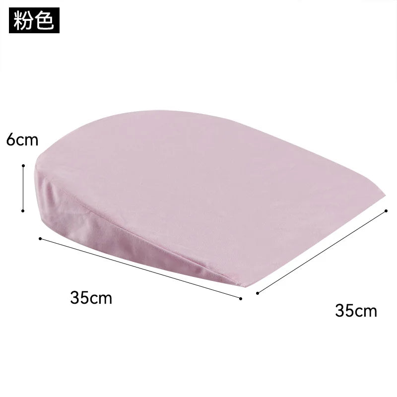 Infant Anti Vomiting Inclined Pillow Newborn Memory Side Feeding Anti Suffocation Breathable Anti Slip Multifunctional Pillow
