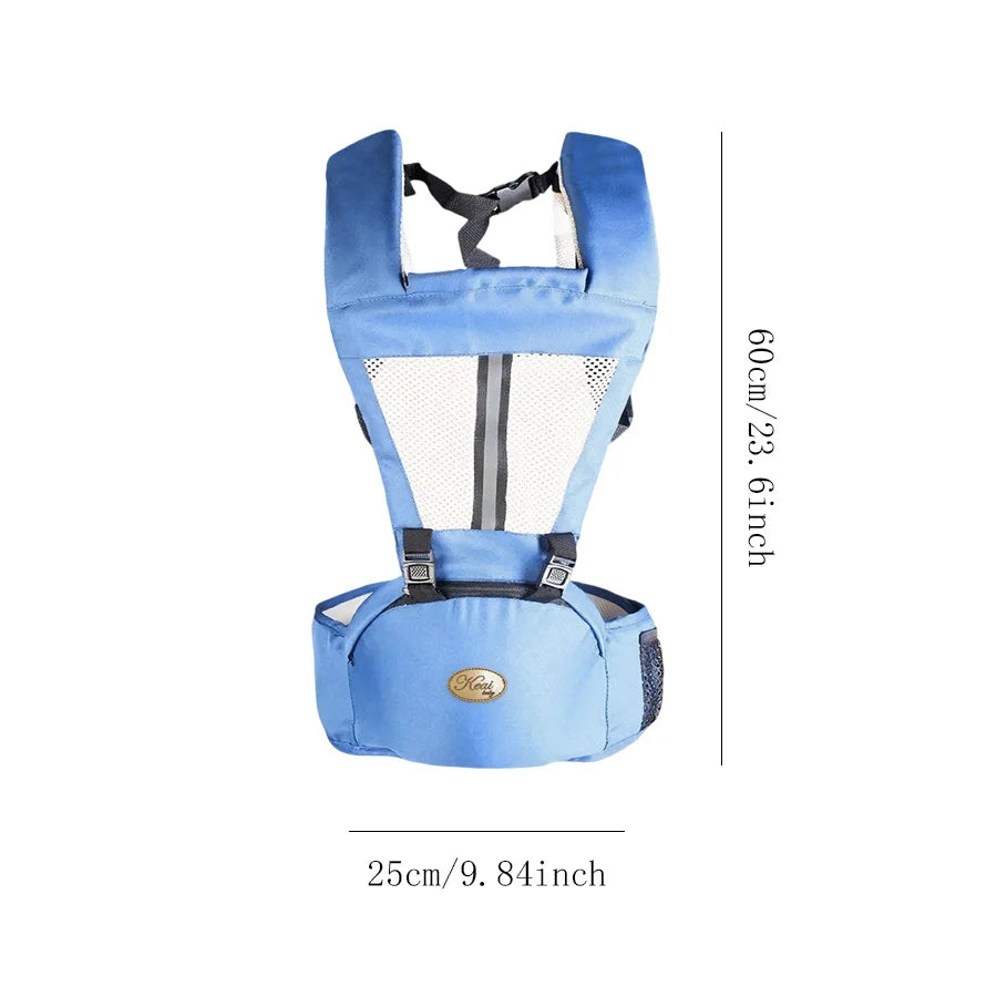 0-48 Months Ergonomic Baby Carrier Backpack With Hip Seat For Newborn Multi-function Infant Sling Wrap Waist Stool Baby Kangaroo