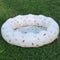 1PCS Inflatable Baby Bathtub / Baby Inflatable Chair, Toddler Bathing Tub with Air Pump Back Support Portable Seat