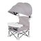 Folding Baby Chair with Umbrella Outdoor Beach Travel Baby Eating Seats Sunshade Awning Detachable Feeding Tray Kids Chairs