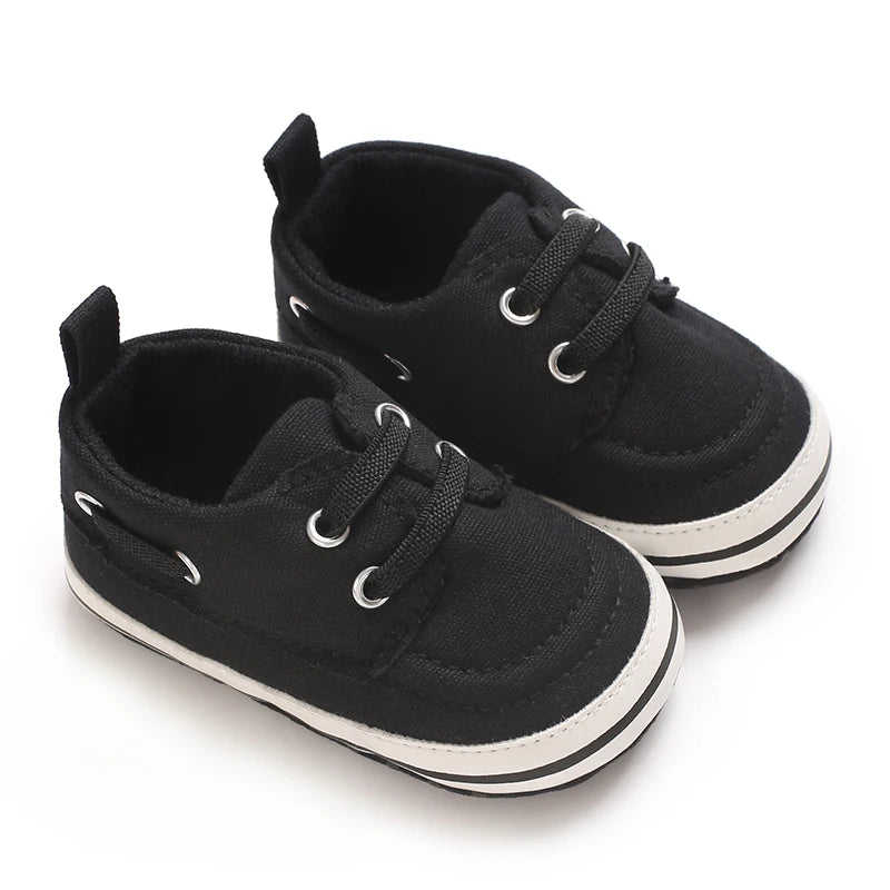 Spring and Autumn Cloth soled Comfortable Sports Shoes 0-12 Months Baby Anti slip Sneakers