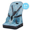Portable Baby Dining Chair Bag Seat with Belt Waterproof Oxford Fabric Foldable Infant Travel High Chair Feeding Solution