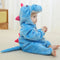 Baby Rompers Winter Kigurumi Lion Costume For Girls Boys Toddler Animal Jumpsuit Infant Clothes Pyjamas Kids Overalls Ropa Bebes