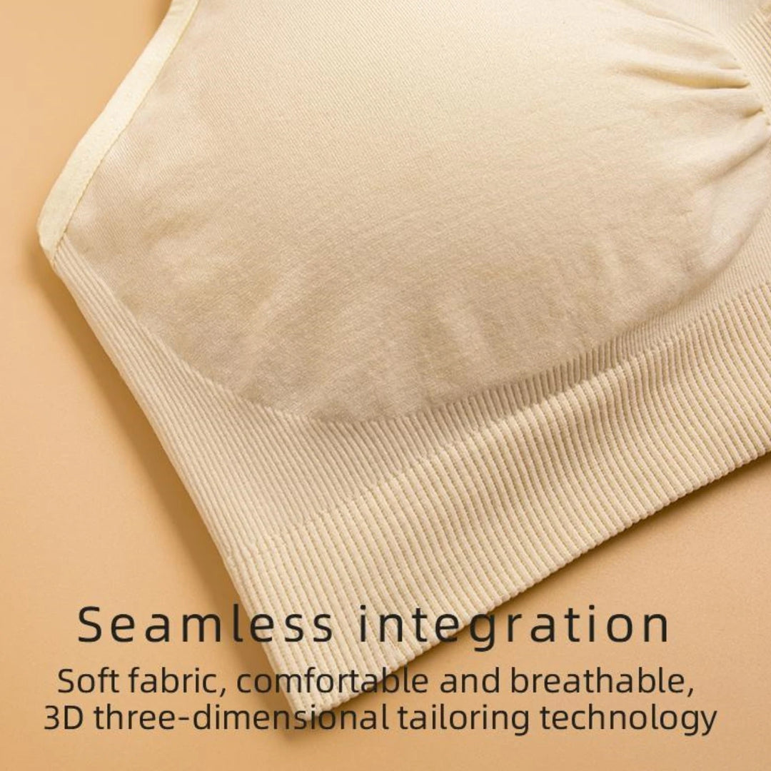 3pcs/Set High Quality Maternity Nursing Bras Cotton Breastfeeding Pregnant Underwear Seamless Large Size Breathable Bra Push Up
