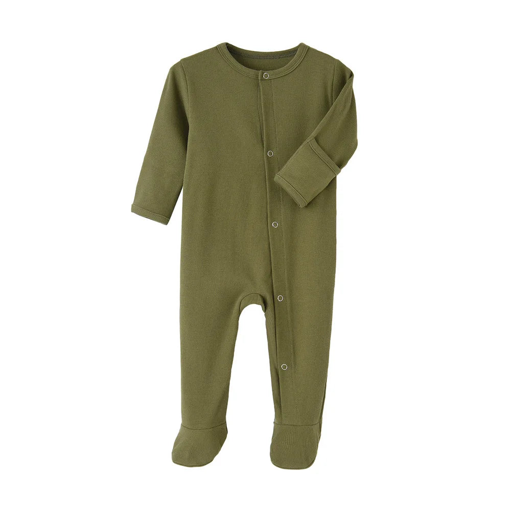 Cotton Jumpsuits Newborn Baby Rompers Sleepsuits INS Jumpers One-pieces Sleepers Autumn Spring Growings Roupa De Bebe Grows