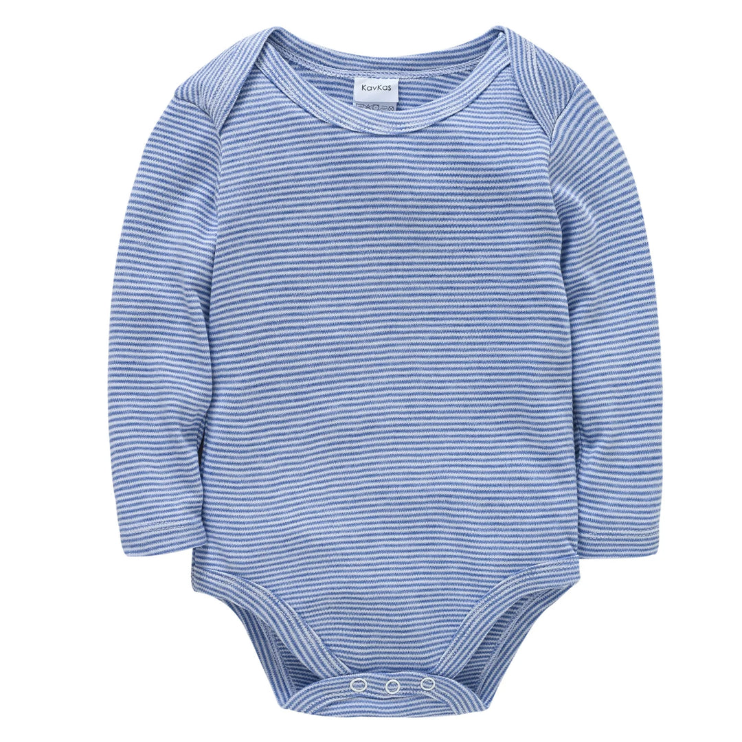 Baby Boys Bodysuits One-Piece Cotton Long Sleeve Breathable Jumpsuit Soft Newborn Body Suit Infant Cute Clothes Playsuit Sunsuit