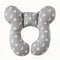 1Pc Baby U-Shaped Pillow, Infant Travel Neck Pillow, Soft-Breathable-Cute Cartoon Pattern, Soft Baby Head Support Cushion, Suitable for Car Seats, Strollers, and Travel
