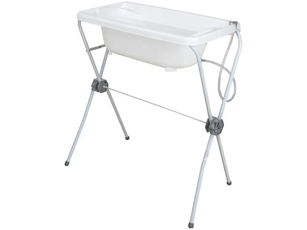 Baby Bathtub with Grey Kiddo Chuá Support